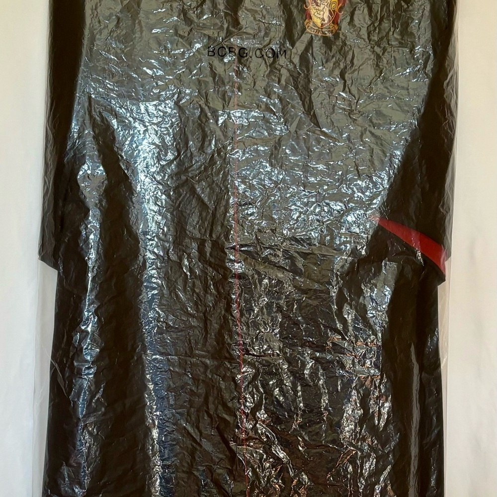 AUTHENTIC LIKE NEW ! The Wizarding World Of Harry Potter Gryffindor Black Robe - Picture 11 of 14